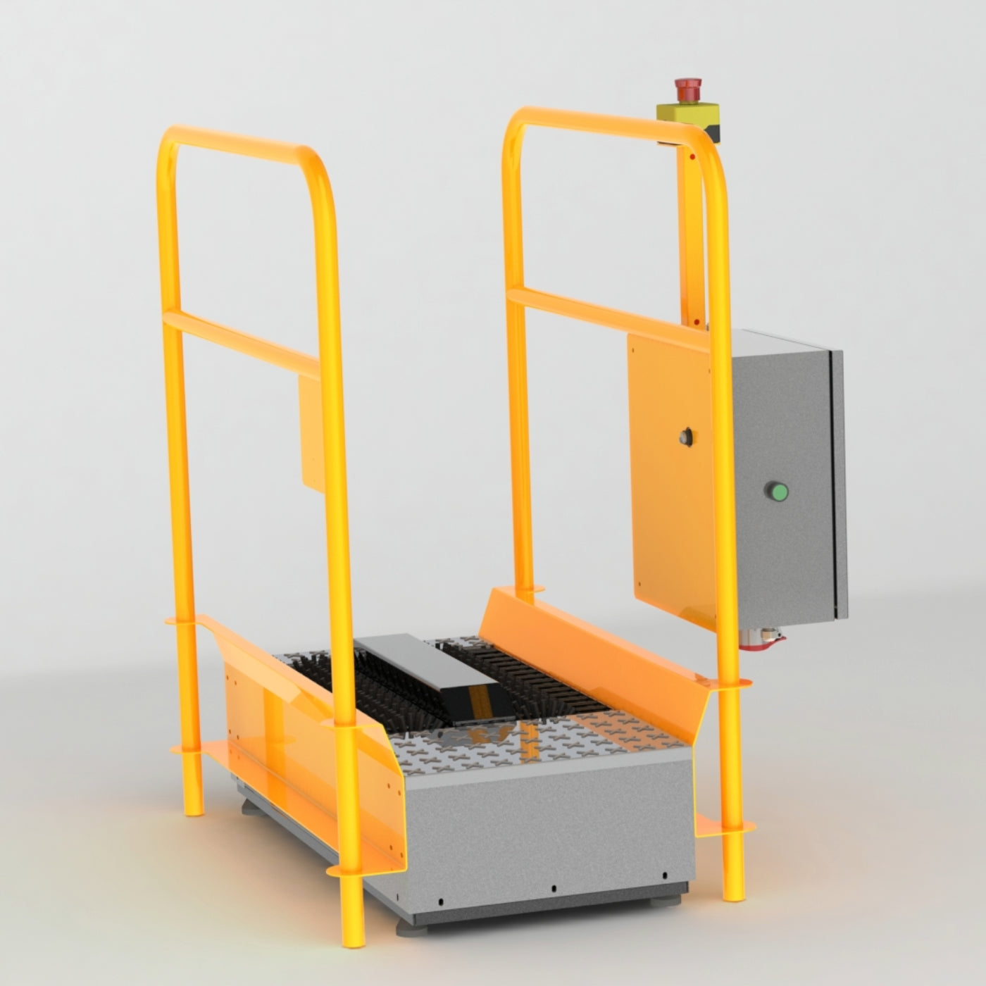 Boot Cleaner SC-02 | Automatic Dry Walkway