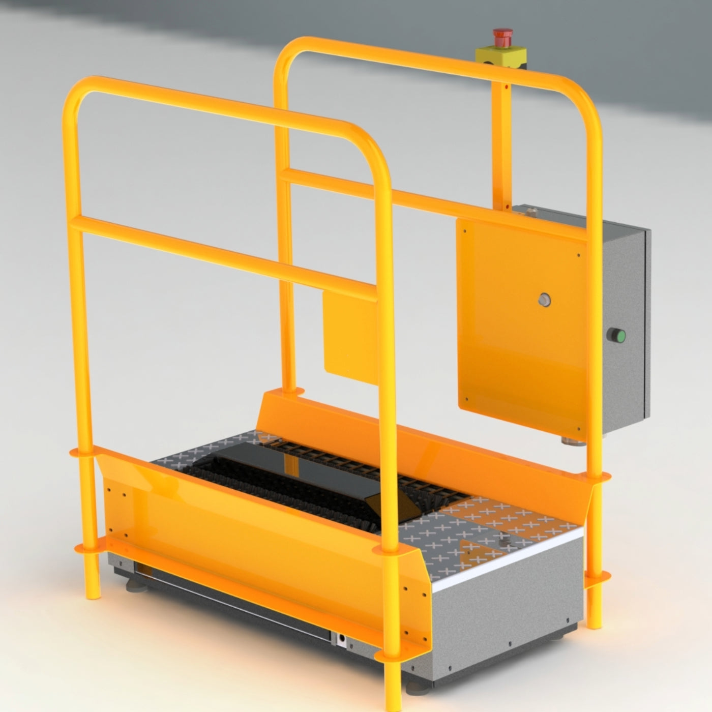 Boot Cleaner SC-02 | Automatic Dry Walkway