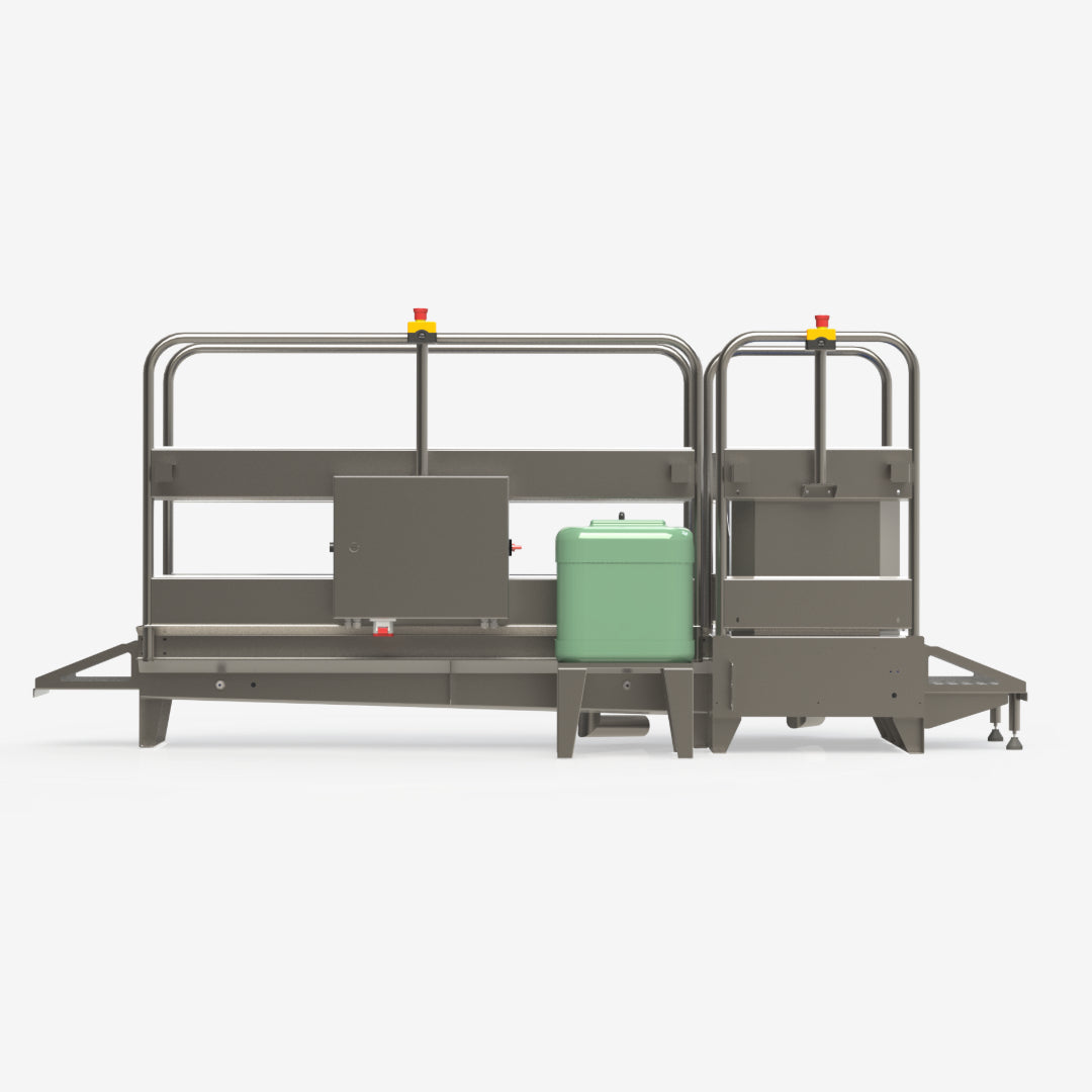 Lava Botas SC-09 | Passarela Completa de Alta Vazão