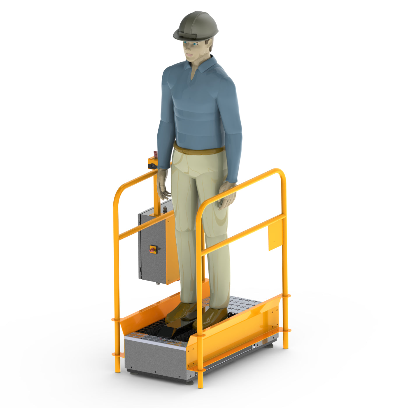 Boot Cleaner SC-02 | Automatic Dry Walkway