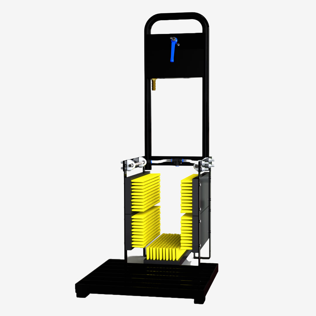 Lava Botas SC-07 | Limpeza Manual