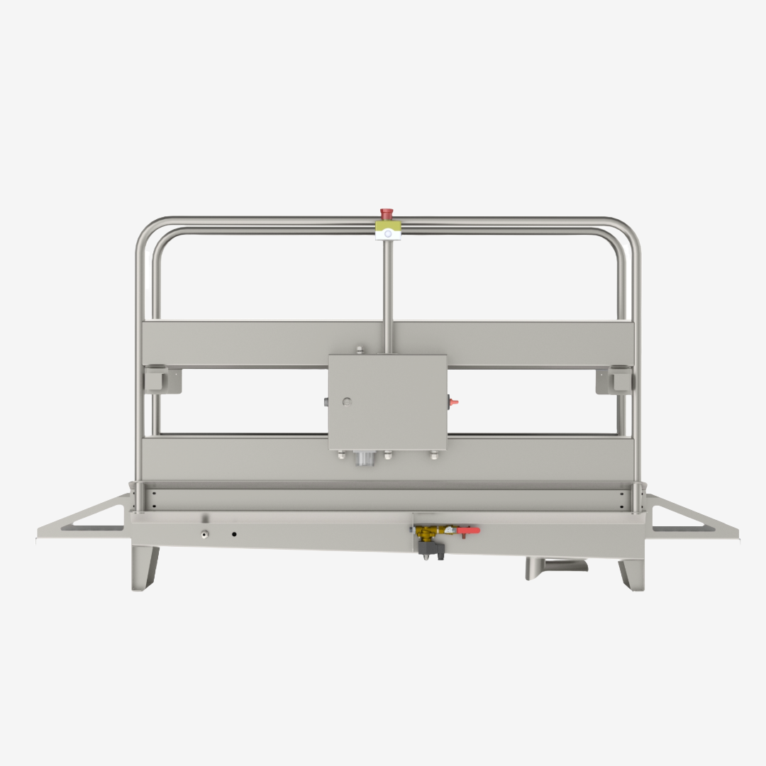 Lava Botas SC-05 | Passarela Industrial de Alto Fluxo