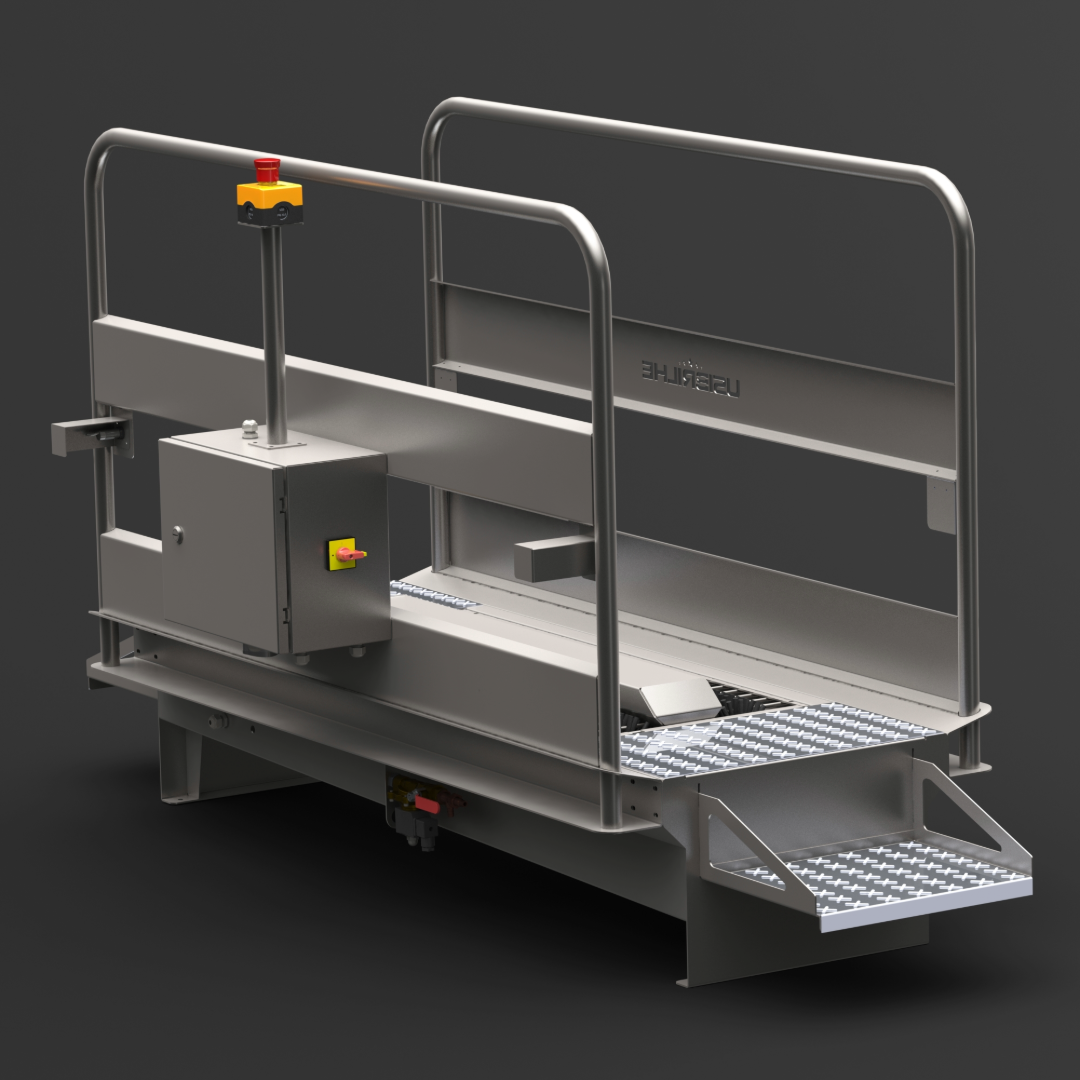 Lava Botas SC-05 | Passarela Industrial de Alto Fluxo