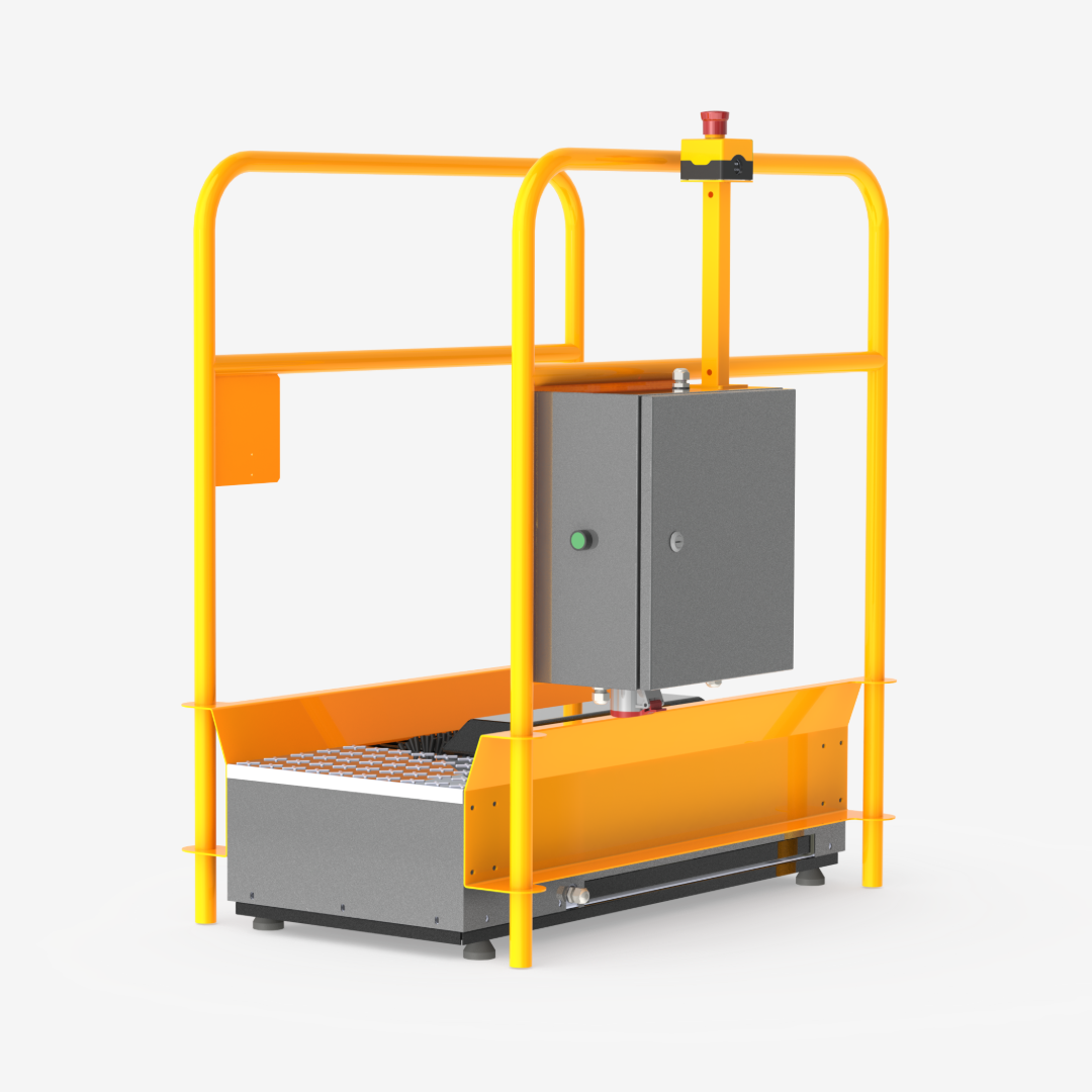 Boot Cleaner SC-02 | Automatic Dry Walkway